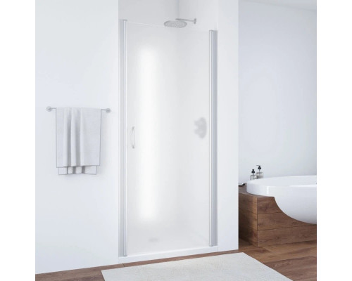 Купить Душевая дверь 90 см Vegas Glass ЕР 90 07 10 сатин в магазине сантехники Santeh-Crystal.ru