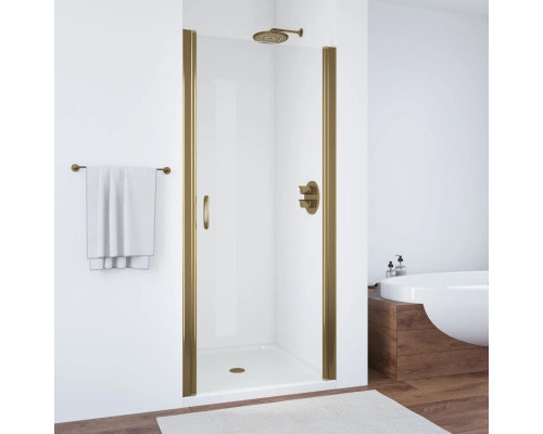 Приобрести Душевая дверь 90 см Vegas Glass ЕР 90 05 01 прозрачное в магазине сантехники Santeh-Crystal.ru