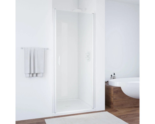 Купить Душевая дверь 95 см Vegas Glass ЕР 95 01 01 прозрачное в магазине сантехники Santeh-Crystal.ru
