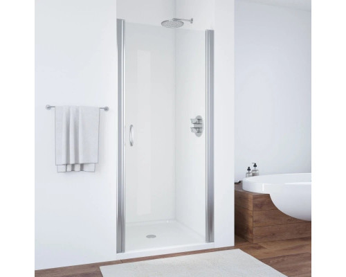 Приобрести Душевая дверь 95 см Vegas Glass ЕР 95 08 01 прозрачное в магазине сантехники Santeh-Crystal.ru