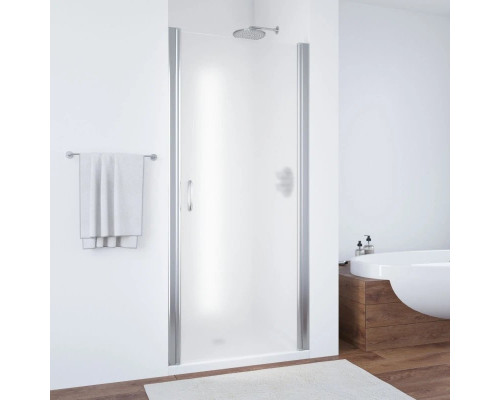 Приобрести Душевая дверь 95 см Vegas Glass ЕР 95 08 10 сатин в магазине сантехники Santeh-Crystal.ru