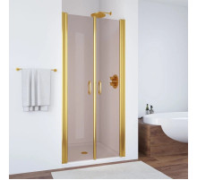 Душевая дверь 80 см Vegas Glass E2P 80 09 05 бронза