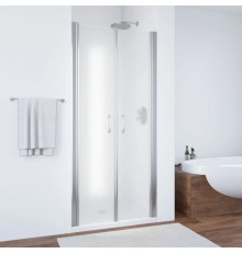 Душевая дверь 85 см Vegas Glass E2P 85 08 10 сатин