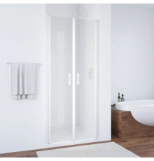Душевая дверь 90 см Vegas Glass E2P 90 01 01 прозрачное