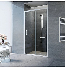 Душевая дверь 110 см Vegas Glass ZP 110 01 01 прозрачное