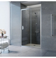 Душевая дверь 115 см Vegas Glass ZP 115 08 01 прозрачное