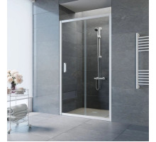 Душевая дверь 120 см Vegas Glass ZP 120 01 01 прозрачное