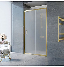 Душевая дверь 120 см Vegas Glass ZP 120 09 10 сатин