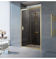 Душевая дверь 120 см Vegas Glass ZP 120 09 05 бронза