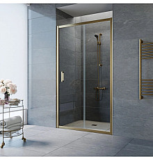 Душевая дверь 120 см Vegas Glass ZP 120 05 01 прозрачное