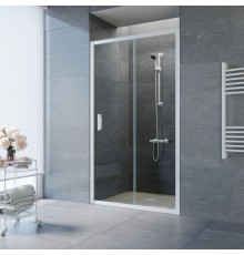 Душевая дверь 125 см Vegas Glass ZP 125 01 01 прозрачное