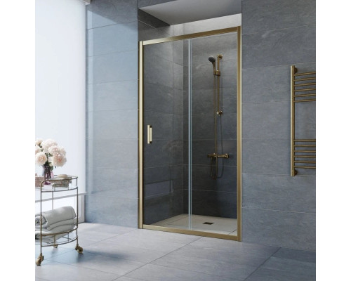 Приобрести Душевая дверь 125 см Vegas Glass ZP 125 05 01 прозрачное в магазине сантехники Santeh-Crystal.ru