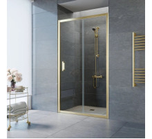 Душевая дверь 130 см Vegas Glass ZP 130 09 01 прозрачное