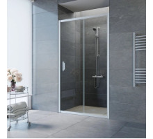 Душевая дверь 135 см Vegas Glass ZP 135 07 01 прозрачное
