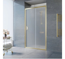 Душевая дверь 135 см Vegas Glass ZP 135 09 10 сатин