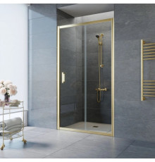 Душевая дверь 140 см Vegas Glass ZP 140 09 01 прозрачное