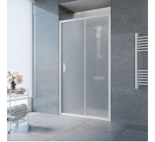 Душевая дверь 145 см Vegas Glass ZP 145 01 10 сатин