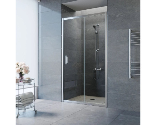 Заказать Душевая дверь 155 см Vegas Glass ZP 155 08 01 прозрачное в магазине сантехники Santeh-Crystal.ru