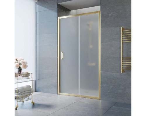 Приобрести Душевая дверь 160 см Vegas Glass ZP 160 09 10 сатин в магазине сантехники Santeh-Crystal.ru