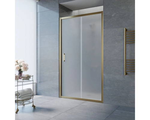 Приобрести Душевая дверь 160 см Vegas Glass ZP 160 05 10 сатин в магазине сантехники Santeh-Crystal.ru