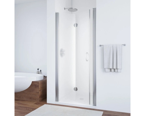 Заказать Душевая дверь 70 см Vegas Glass GPS 70 08 10 сатин в магазине сантехники Santeh-Crystal.ru