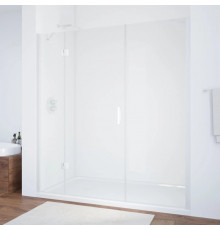 Душевая дверь 130 см Vegas Glass AFP-F 130 01 01 L прозрачное