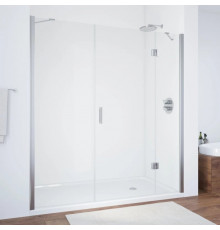 Душевая дверь 130 см Vegas Glass AFP-F 130 08 01 R прозрачное