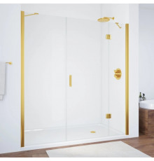Душевая дверь 130 см Vegas Glass AFP-F 130 09 01 R прозрачное