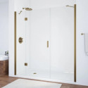 Душевая дверь 130 см Vegas Glass AFP-F 130 05 01 L прозрачное