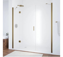 Душевая дверь 130 см Vegas Glass AFP-F 130 05 10 L сатин