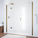 Душевая дверь 140 см Vegas Glass AFP-F 140 05 10 L сатин
