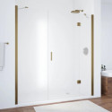 Душевая дверь 140 см Vegas Glass AFP-F 140 05 10 R сатин
