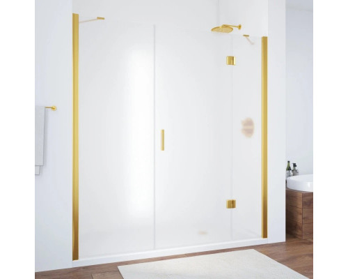 Заказать Душевая дверь 150 см Vegas Glass AFP-F 150 09 10 R сатин в магазине сантехники Santeh-Crystal.ru