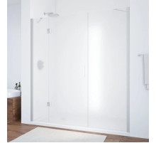 Душевая дверь 160 см Vegas Glass AFP-F 160 07 10 L сатин