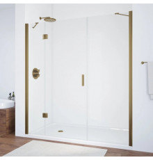 Душевая дверь 160 см Vegas Glass AFP-F 160 05 01 L прозрачное