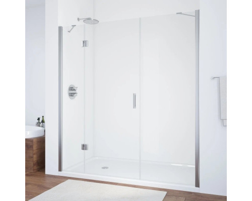 Заказать Душевая дверь 180 см Vegas Glass AFP-F 180 08 01 L прозрачное в магазине сантехники Santeh-Crystal.ru