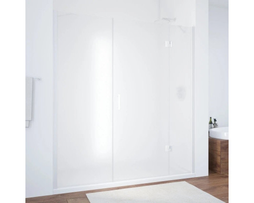 Заказать Душевая дверь 190 см Vegas Glass AFP-F 190 01 10 R сатин в магазине сантехники Santeh-Crystal.ru