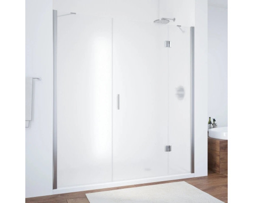 Заказать Душевая дверь 190 см Vegas Glass AFP-F 190 08 10 R сатин в магазине сантехники Santeh-Crystal.ru