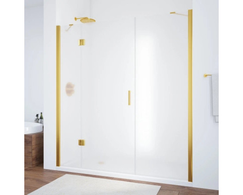 Приобрести Душевая дверь 200 см Vegas Glass AFP-F 200 09 10 L сатин в магазине сантехники Santeh-Crystal.ru