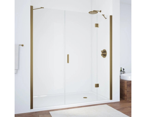 Заказать Душевая дверь 200 см Vegas Glass AFP-F 200 05 01 R прозрачное в магазине сантехники Santeh-Crystal.ru