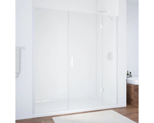 Купить Душевая дверь 220 см Vegas Glass AFP-F 220 01 01 R прозрачное в магазине сантехники Santeh-Crystal.ru