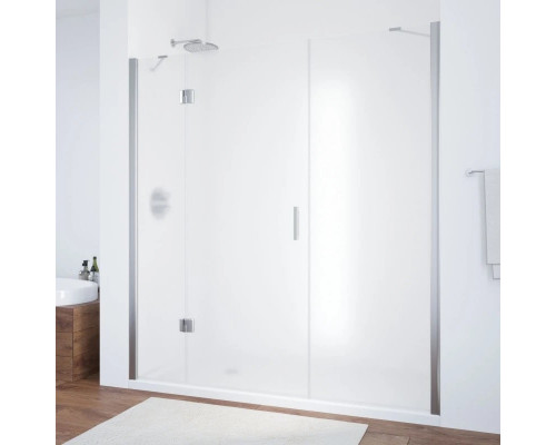 Купить Душевая дверь 220 см Vegas Glass AFP-F 220 08 10 L сатин в магазине сантехники Santeh-Crystal.ru