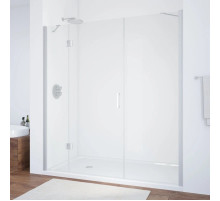 Душевая дверь 220 см Vegas Glass AFP-F 220 07 01 L прозрачное