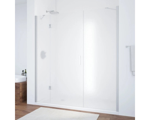 Купить Душевая дверь 220 см Vegas Glass AFP-F 220 07 10 L сатин в магазине сантехники Santeh-Crystal.ru