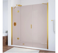 Душевая дверь 220 см Vegas Glass AFP-F 220 09 05 L бронза