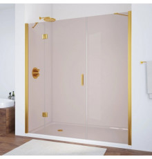 Душевая дверь 220 см Vegas Glass AFP-F 220 09 05 L бронза