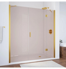 Душевая дверь 220 см Vegas Glass AFP-F 220 09 05 R бронза