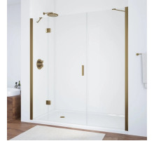 Душевая дверь 220 см Vegas Glass AFP-F 220 05 01 L прозрачное