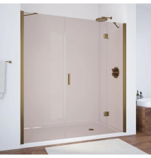 Душевая дверь 220 см Vegas Glass AFP-F 220 05 05 R бронза