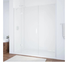 Душевая дверь 210 см Vegas Glass AFP-F 210 01 01 L прозрачное
